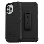 OtterBox Defender Series Pro Phone Case for Apple iPhone 12 Pro Max - Black